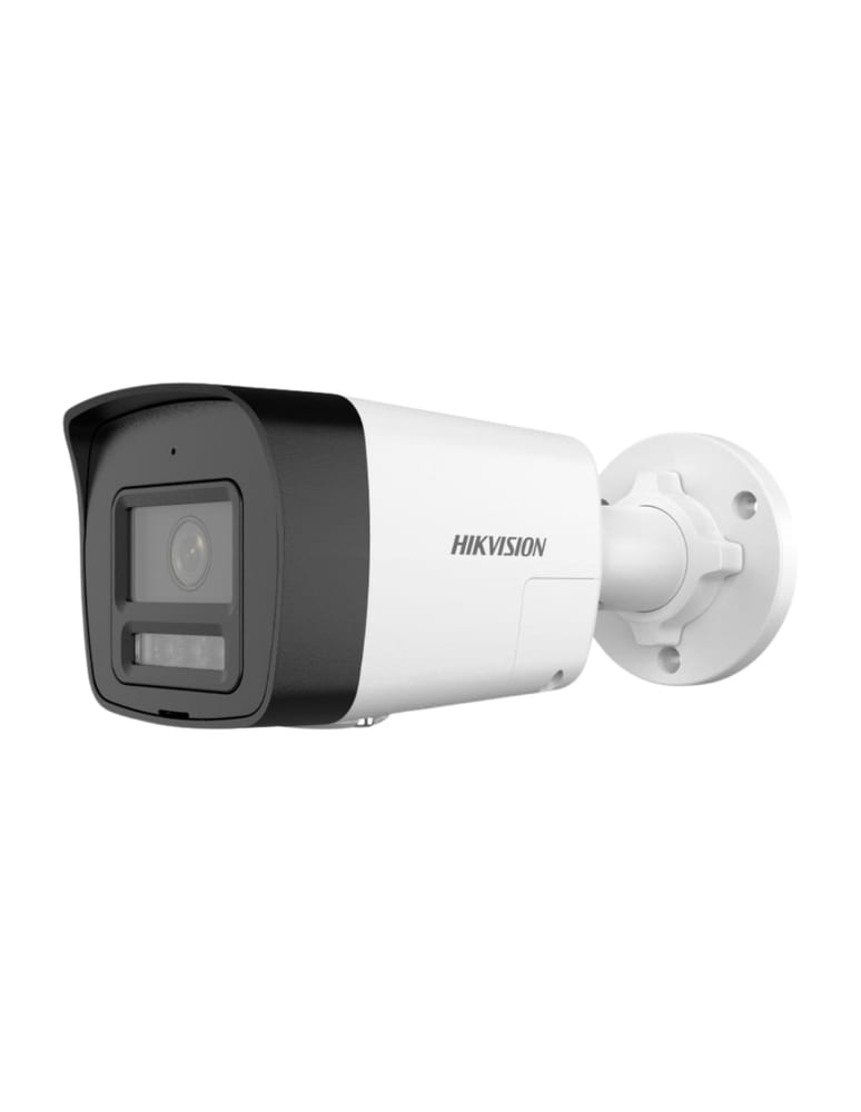 Cámara Ip 2mpx Poe Seguridad Audio Slot Sd Hikvision 2.8mm H265+lente 2.8mm Ip67 Inteligencia Detección Humana Y Vehículos