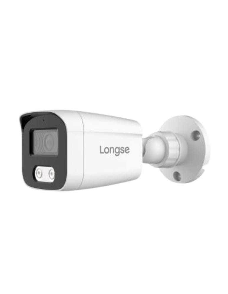 Camara Ip 4mpx Ir 25m Audio L 3.6mm Ext Ip67 Ai Deteccion Humana / Vehiculo Ext Metal-plastic Ip67 Poe