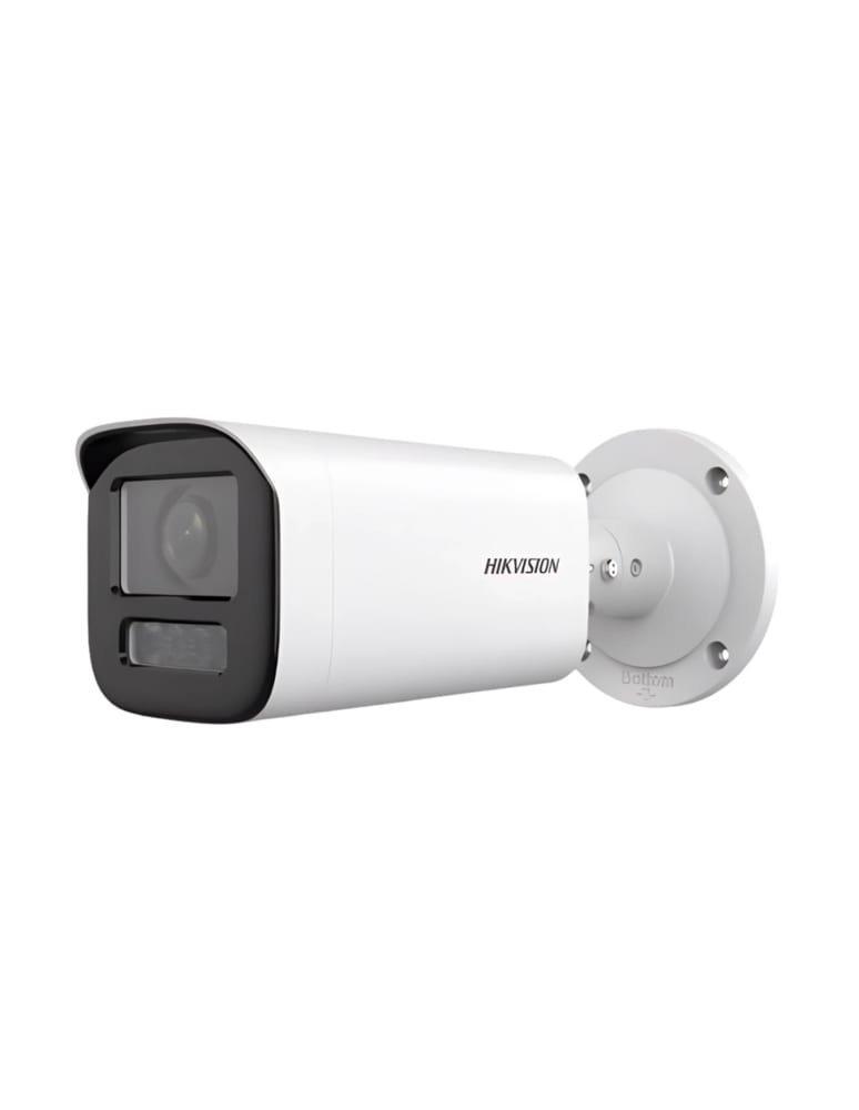 Cámara Ip 6mpx Hikvision 2.7-13.5mm Motorizado Ip67 Acusense Audio Alarma Ir 60m