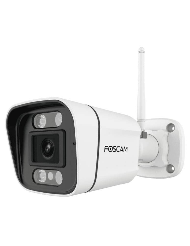 Camara Ip Wifi Foscam 3k/5mpx Doble Banda Active Deterrance Luz Audio Bidireccional Deteccion Vehiulos Y Humanos Alexa