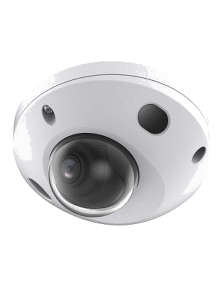 Camara Minidomo Antivandalico 2.8mm Ik08 Ip 5mpx Longse Analiticas Ext Ip67 Audio Metal