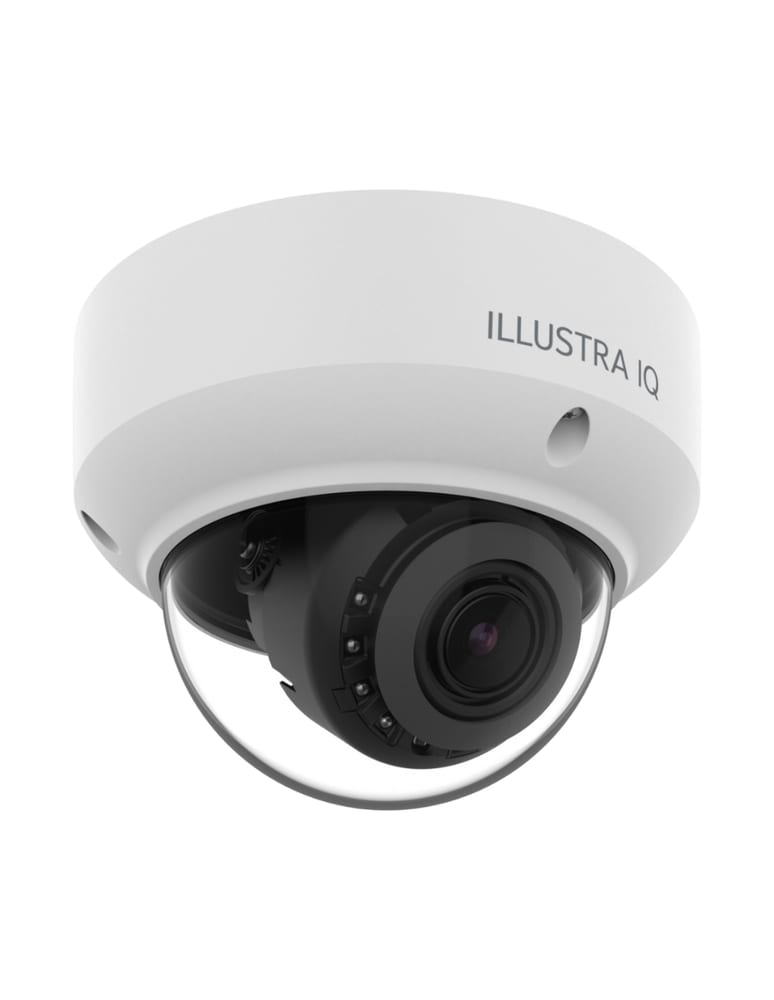 Camara Minidomo Illustra Flex Gen4 8mp/4k Minidome, 3,6-11 Mm, Ai, Tdn Con Ir, Twdr, Eis, Ip66/67, Ik10, Burbuja Transparente