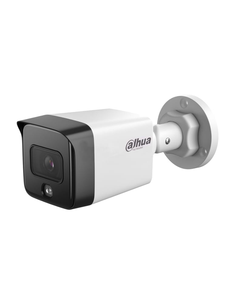 Camara Seguridad Ip Dahua 4mpx Ext Ip67 H265 P2p L2.8mm Microfono Y Deteccion Humana