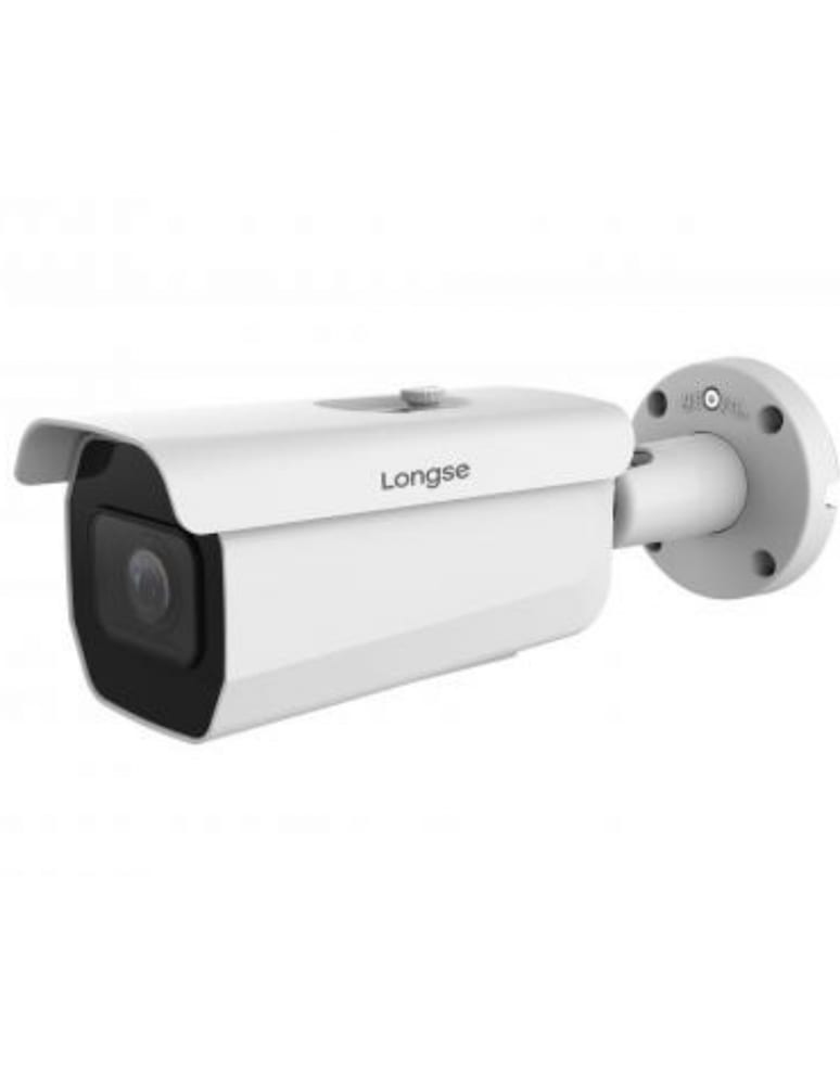 Camara Seguridad Ip Longse Analiticas 5 Mpx Cmos Sony Ext Ip67 Motorizada Wdr 120db 4gb Memoria Int. Audio Alarma Sd H/1tb
