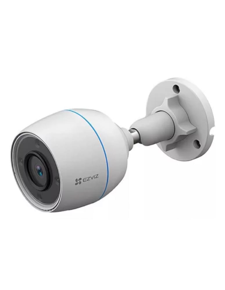 Camara Wifi Exterior Ezviz Ip 2mpx Sd Color Full 30m Deteccion Humana