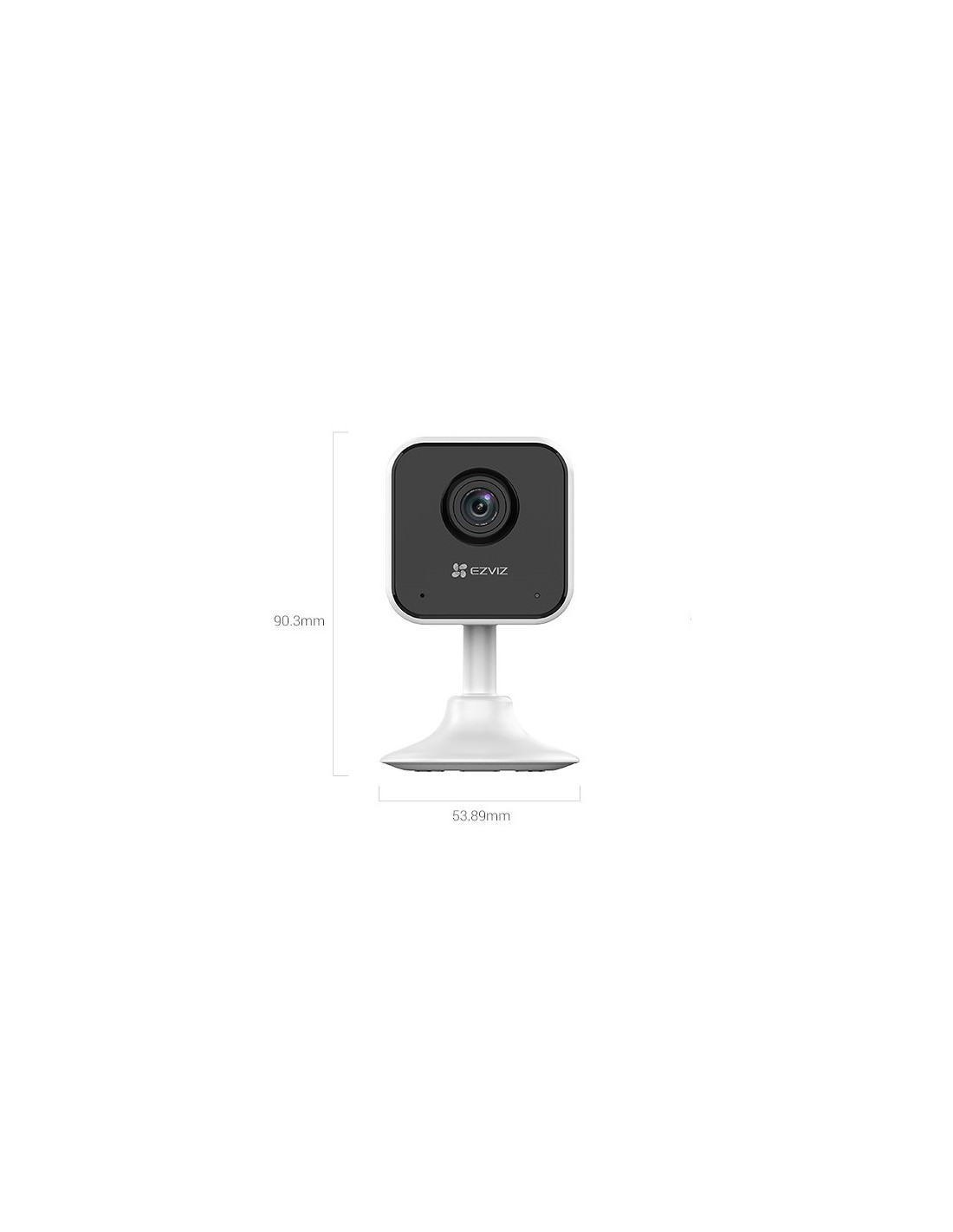 Camara Wifi Ezviz Ip Mini  2mpx L2.4mm 108grados Wifi 1080p Audio Sd Hasta 512g