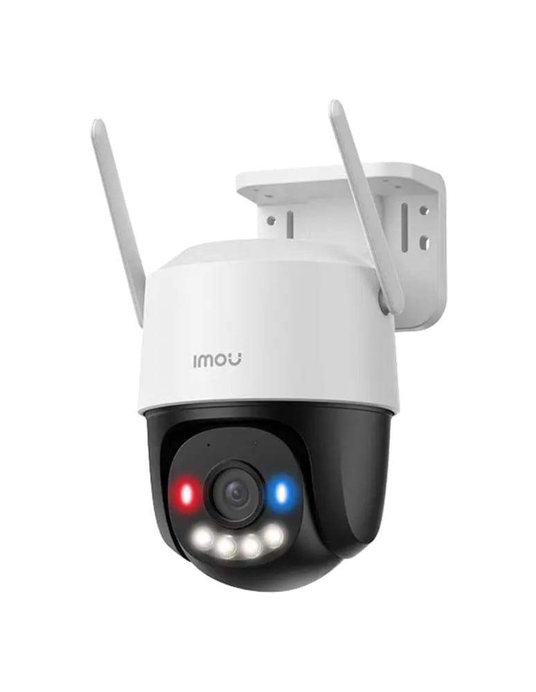 Cruiser Sc Camara Ip Domo Wifi 3mp Full Color Vision Nocturna 30m Cmos 1/2.8" Lente Fijo 3.6mm Audio Bidireccional