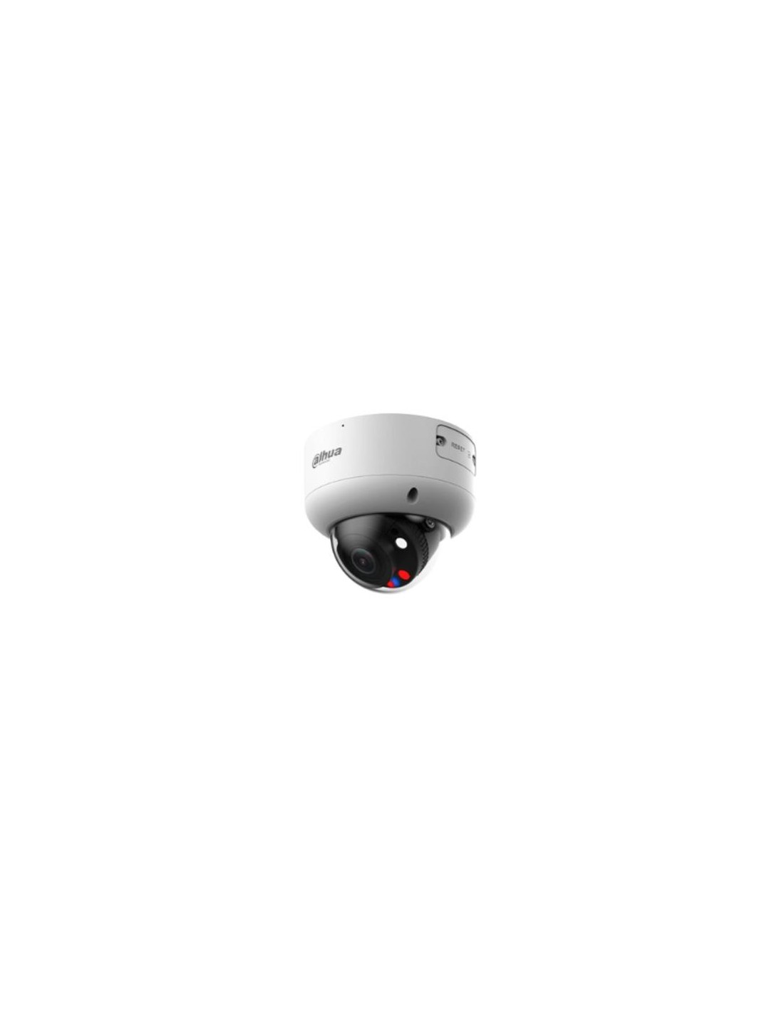 Cámara Domo IP 8 Mpx Dahua 2,7 a 13,5 mm varifocal WizSense con audio