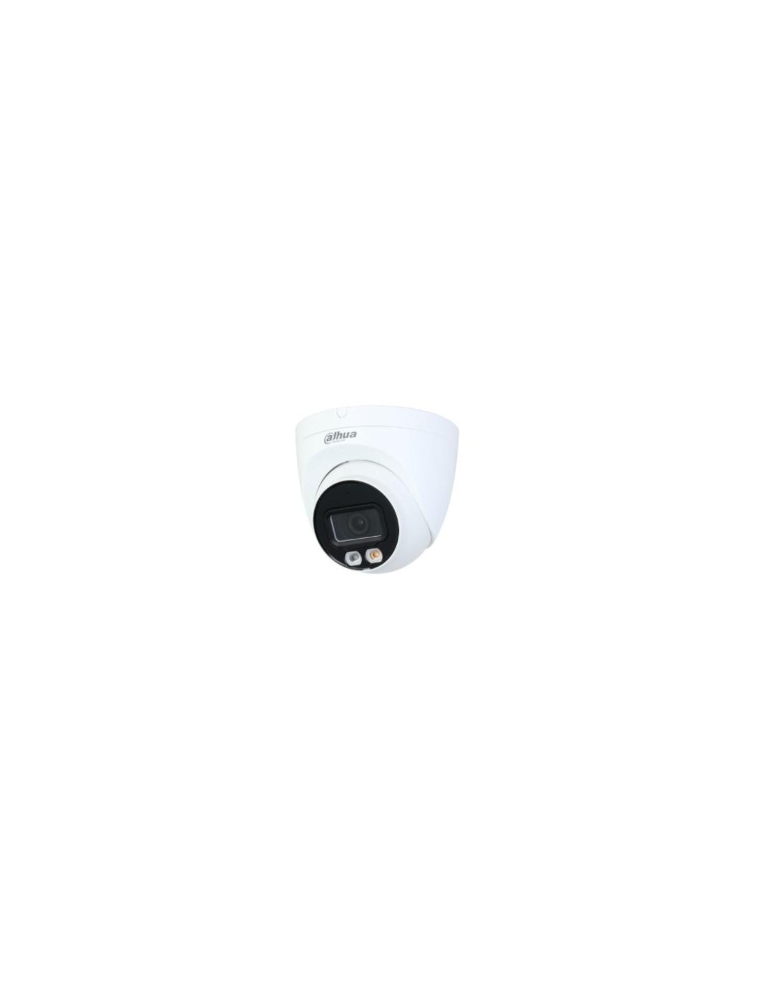 Cámara Domo IP 2 Mpx Dahua 3,6 mm