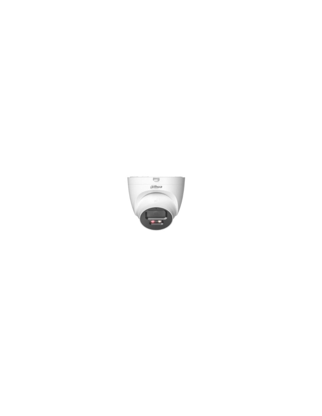Cámara Domo IP 5 Mpx Dahua 3,6 mm WizSense con audio