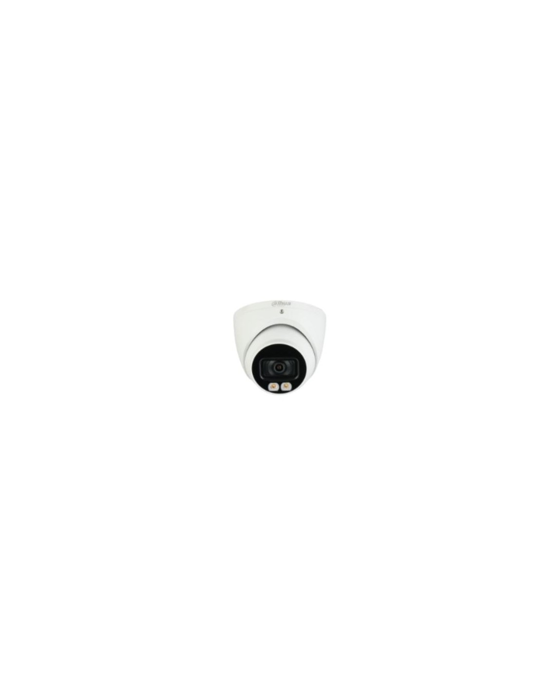 Cámara Domo IP 2 Mpx Dahua 2,8 mm