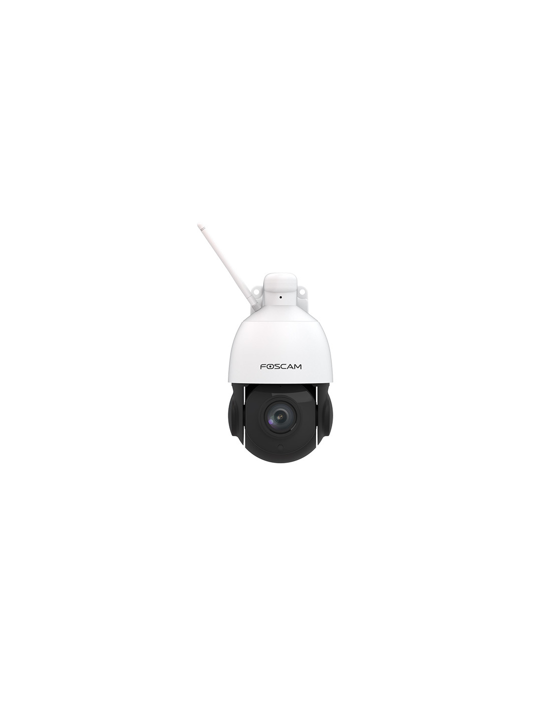 Domo Ptz Ip Wifi Seguridad Foscam 1080p Exterior Zoom 18x P2p