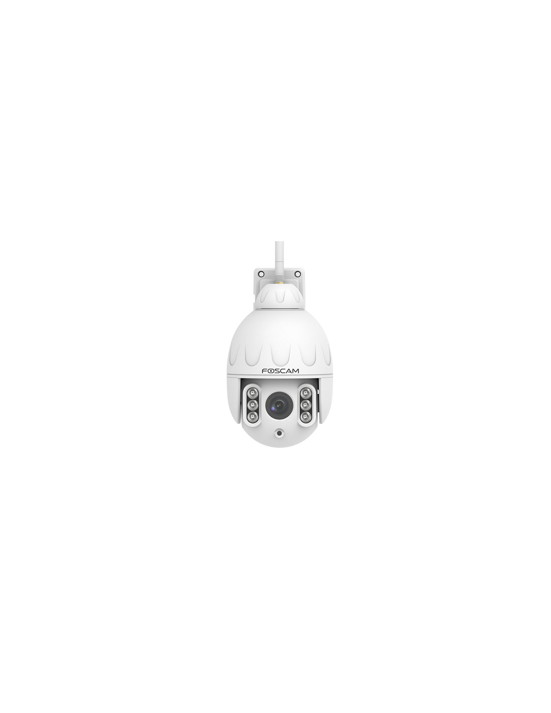 Domo Ptz Ip Wifi Seguridad Foscam 4mpx Exterior Zoom 4x P2p Inteligencia