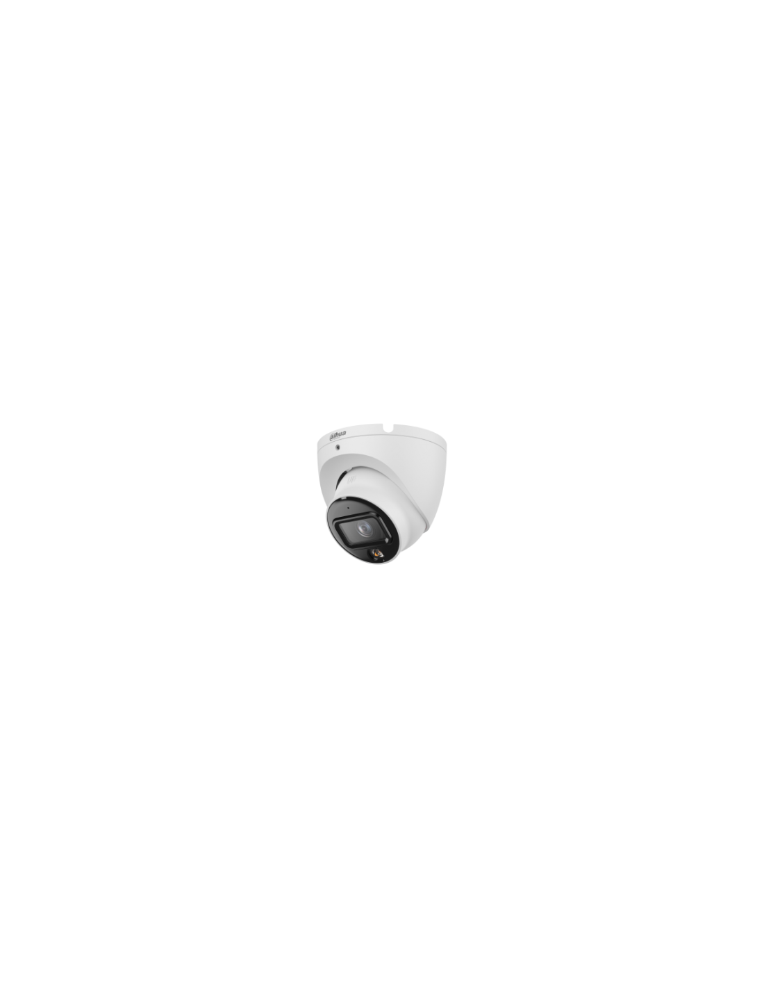 Minidomo Seguridad Ip Dahua 1080p Ext Ip67 H.265+ Ir 30m L2.8mm