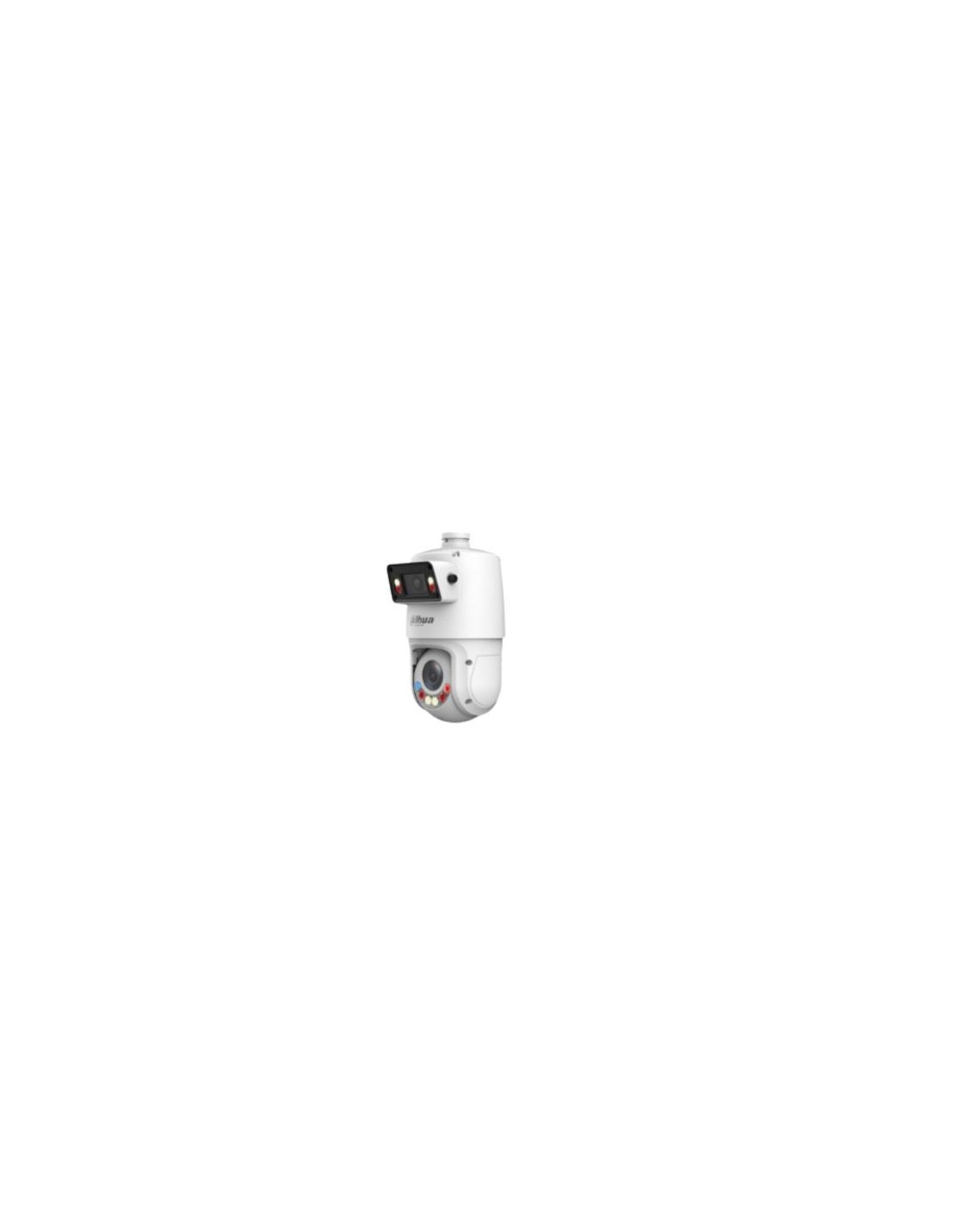 Cámara 4 Mpx Dahua WizSense IR 100 m con audio