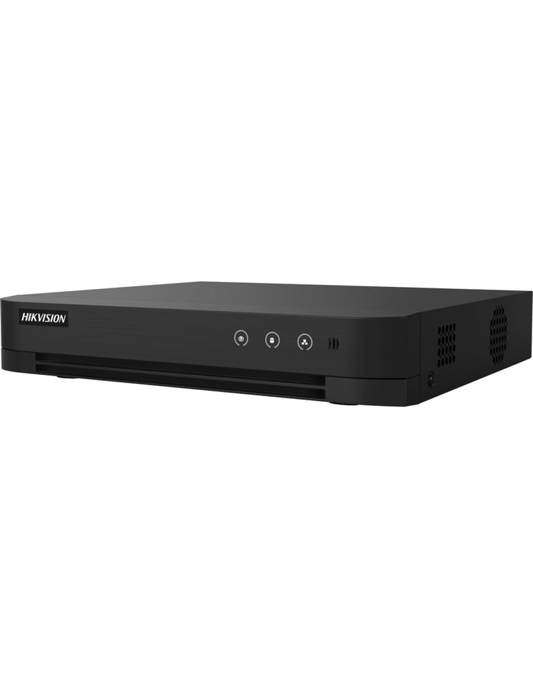 Dvr 8ch Hikvision 1080p Lite 1u H.265 Analogico Vga Hdmi