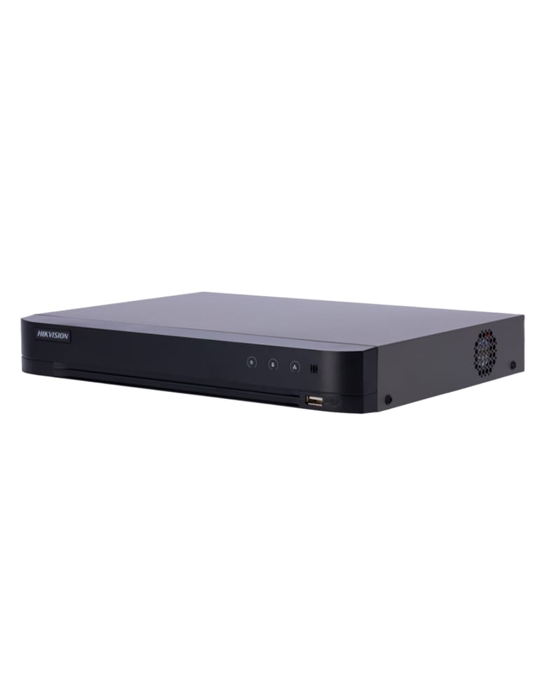 Dvr Hikvision 16 Canales 1hdd Deteccion Facial Deep Learning