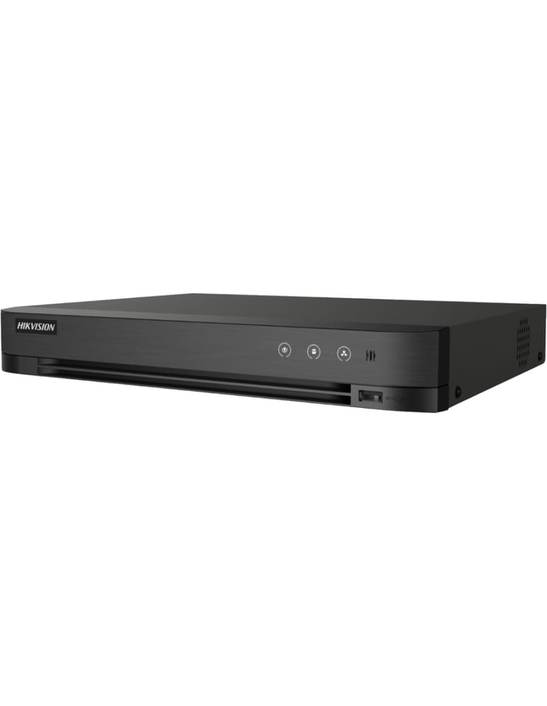 Dvr Hikvision 8 Canales 1hdd Deteccion Facial Deep Learning