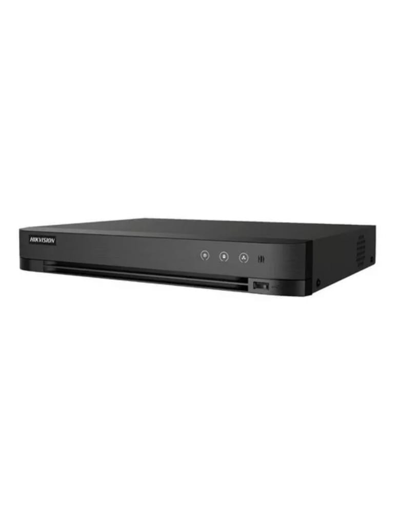 Dvr Hikvision 8 Canales Deteccion Facial Perimteros Basado En Humanos 3k/5mpx Lite