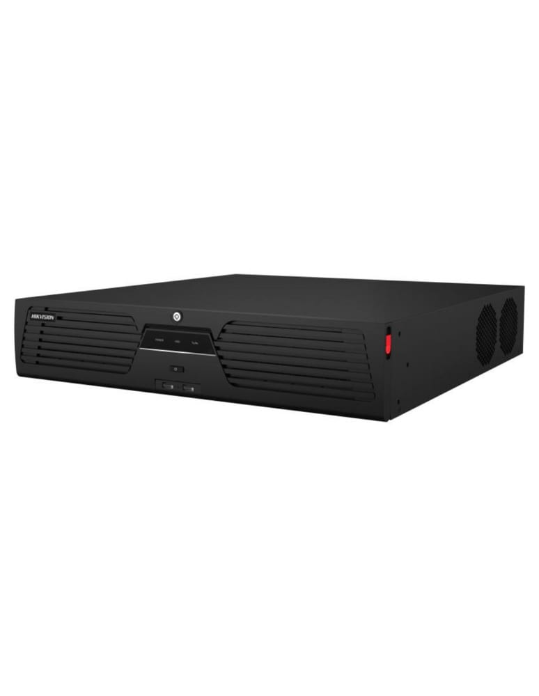 Grabador Nvr 32 Canales 8hdd De 10tb C/u, Admite 8mp, H.264+, Raid 0,1,5,6,10 320 Bw Mbps 2xhdmi 2xvga