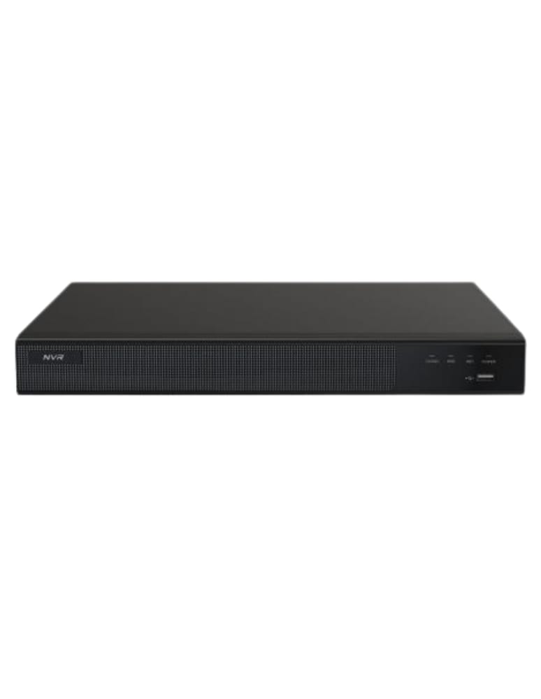 Grabador Nvr 32ch Ip 12mp@32chx25fps 2hdd Sata H/10tb P2p Bw 320mbps Onvif S/t Red 10/100/1000 Mbps