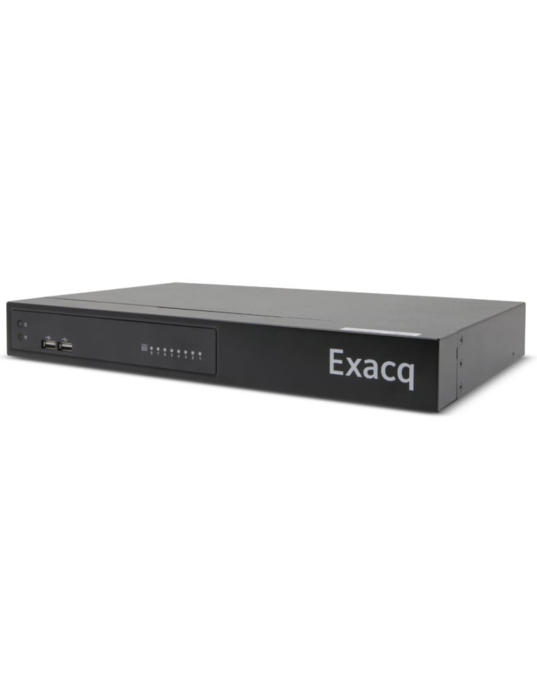 Grabador Nvr Exacqvision 8ip 4t Gpoe Lnx Profesional