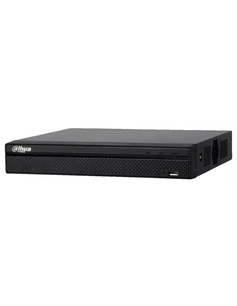 Grabador Nvr Ip Dahua De 8 Canales Hasta 8mpx 1hdd H/8tb 8 Poe