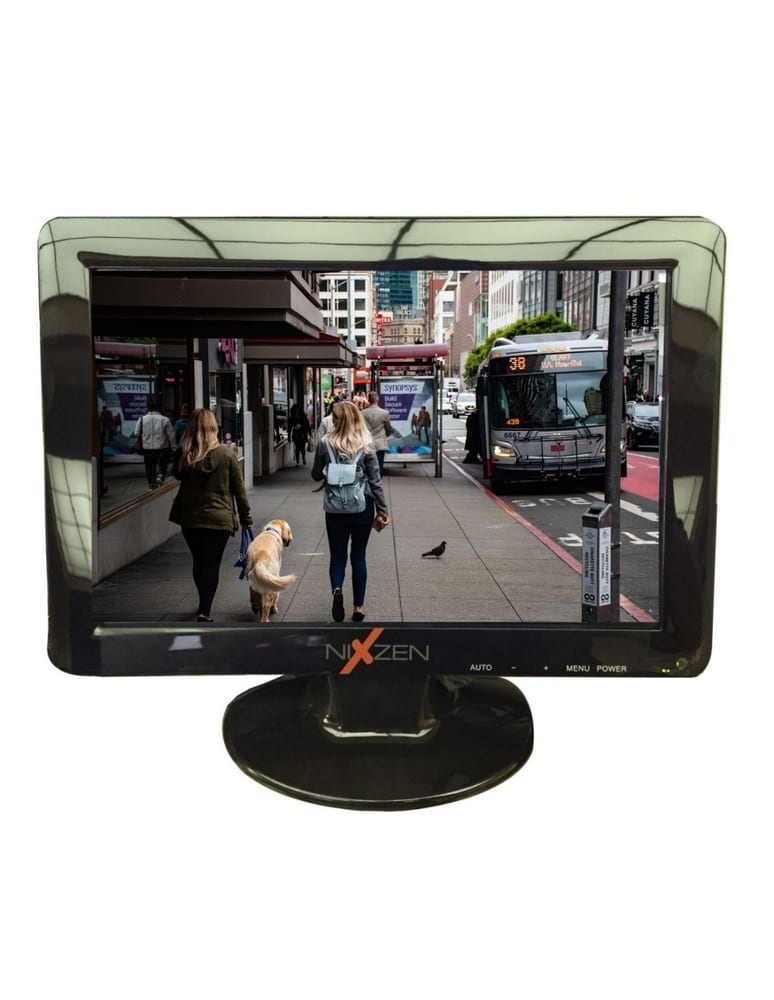 Monitor 12 Tft Lcd Rca Vga Hdmi Parlantes 1280x800