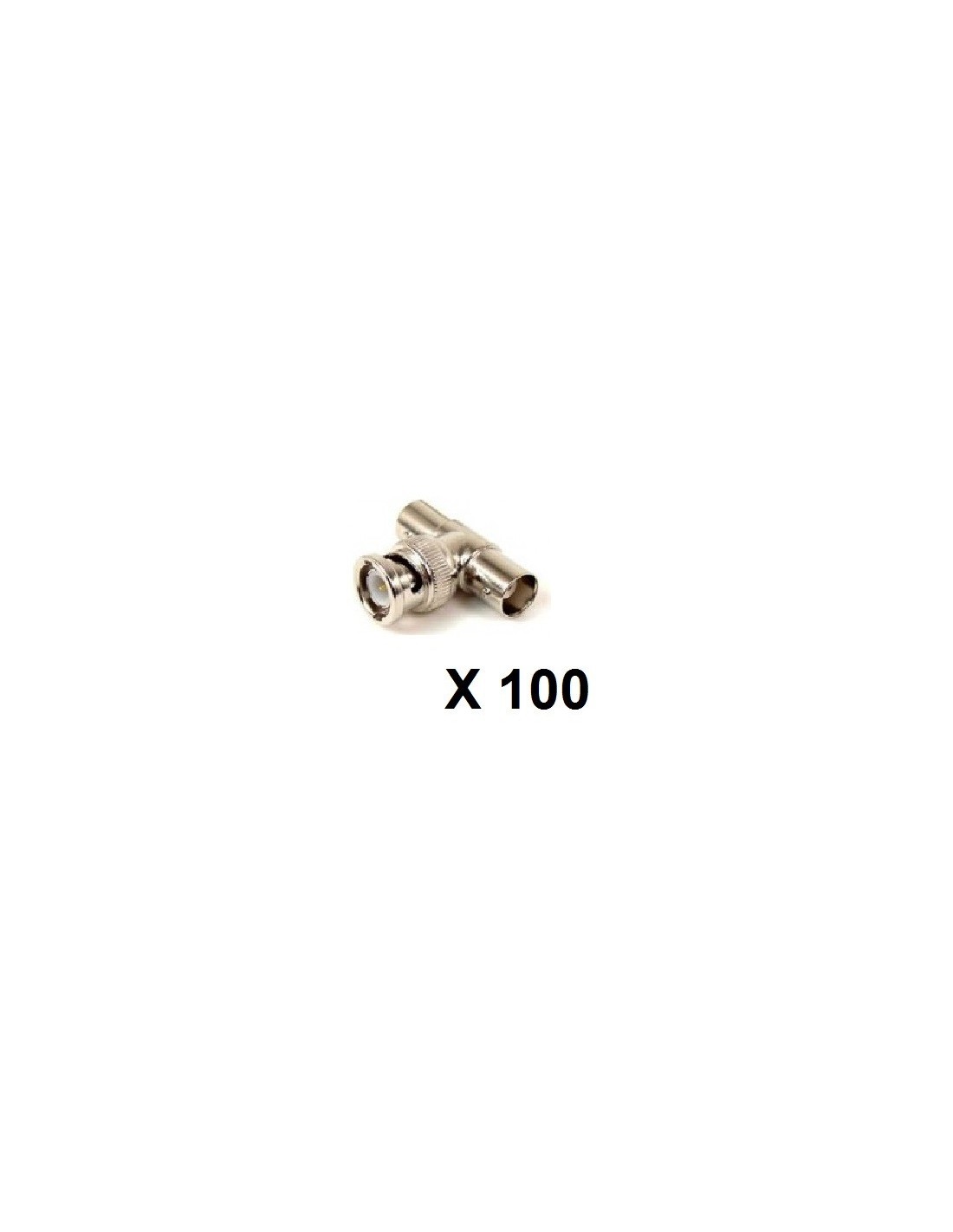 Bolsa X 100 Conector Bnc-t