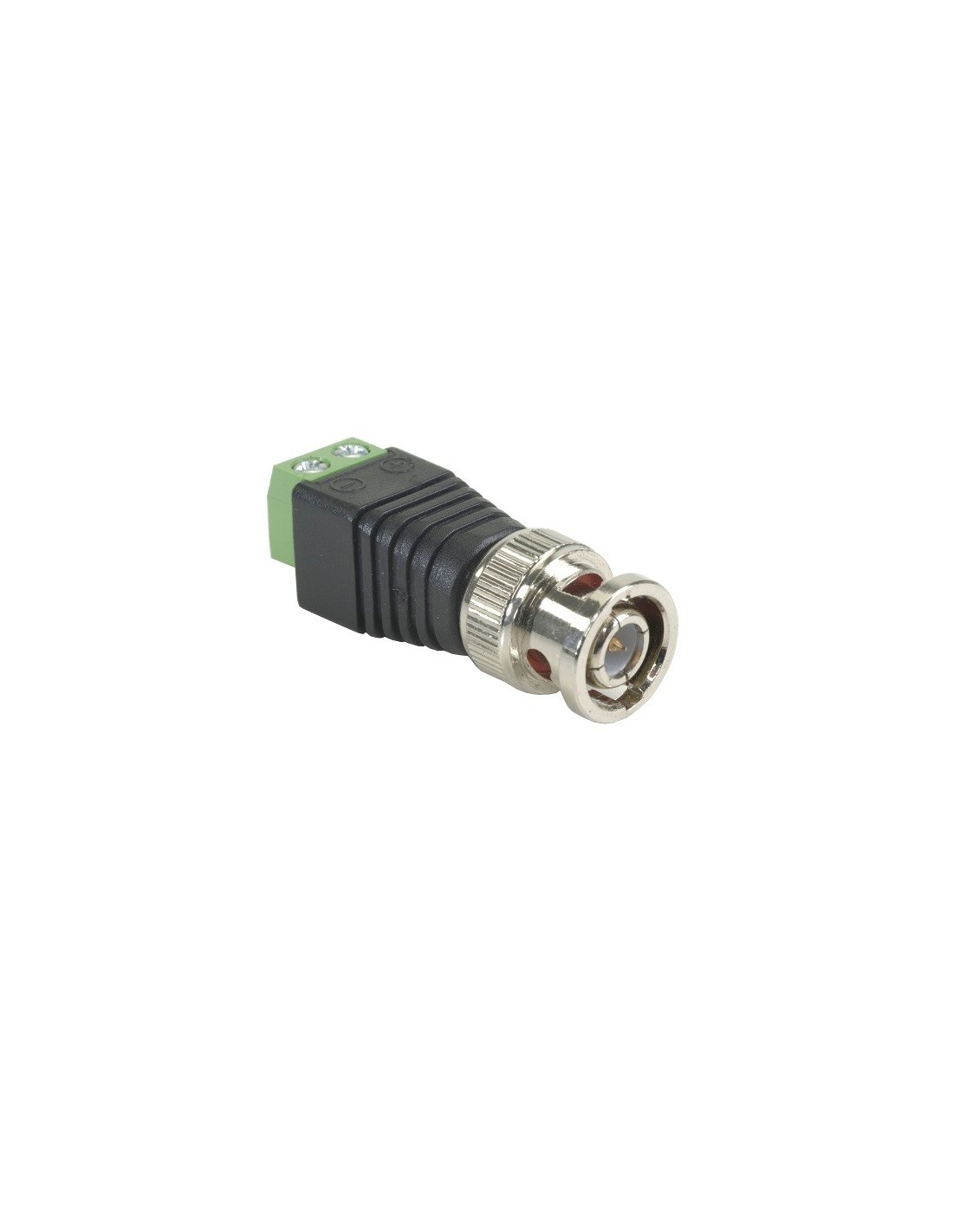 Conector Bnc Con Borneras A Tornillo