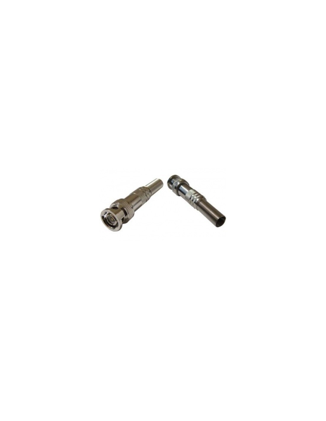 Conector Bnc Macho Metalico