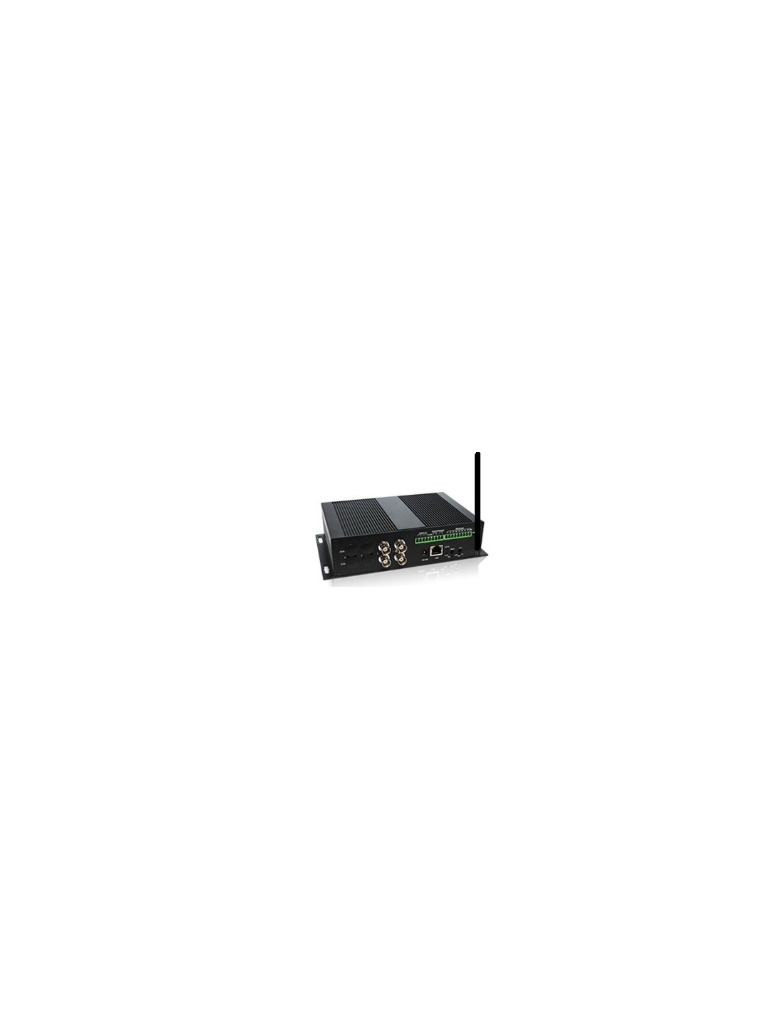 Video Server 2 Canales Wifi Resol D1 A-v-datos Incl Fuente