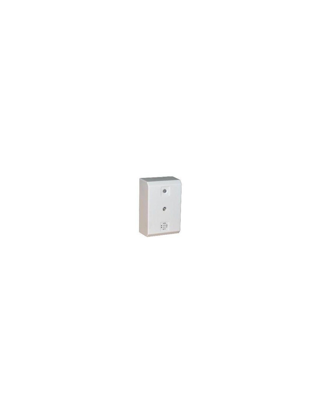 Ambiental Para Sistemas De Seguridad Audio 12vcc Bornera