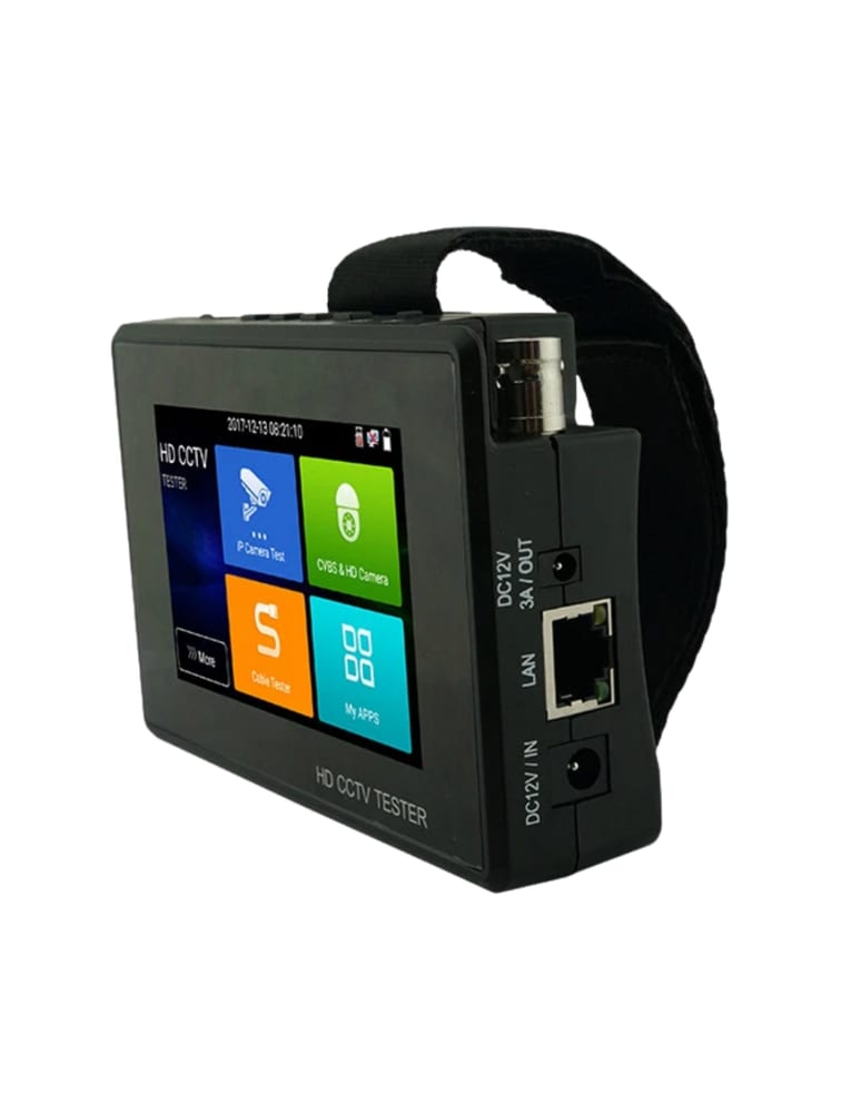 Digital 5 En 1 Camaras Hd E Ip 4k Onvif Bateria 2400mah Salida 12v3a Pantalla 4"