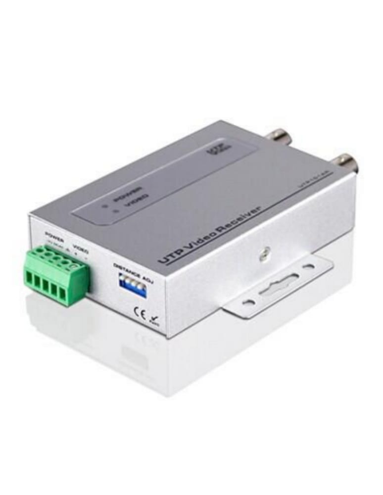 Balun Activo 1 Canal Hd Hasta 700m Receptor