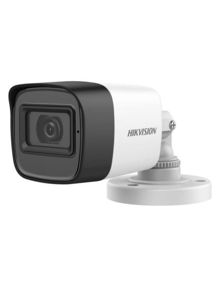 Camara Bullet 1080p Plasticas 4in1 Dnr Turbo Hd 2.8mm Con Audio
