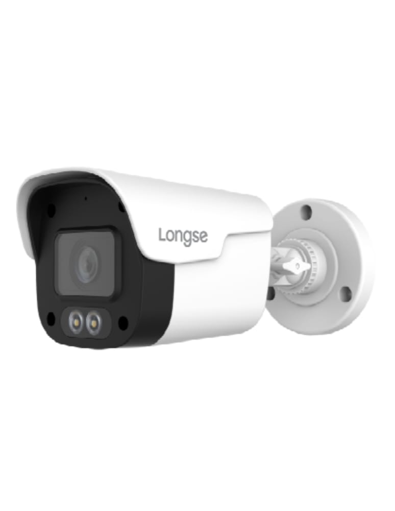 Camara Bullet 3en1 5mpx Full Color 25m L 2.8mm Exterior Ip66