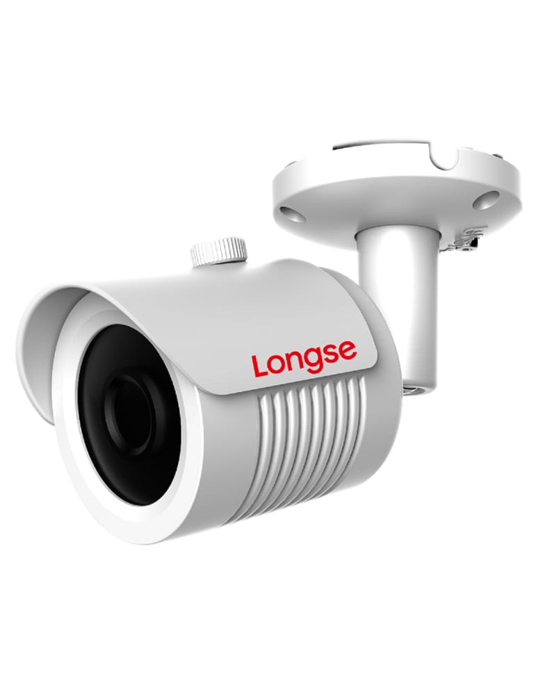 Camara Bullet 4en1 Longse 2 Mpx. Exterior Sony Starvis Metal