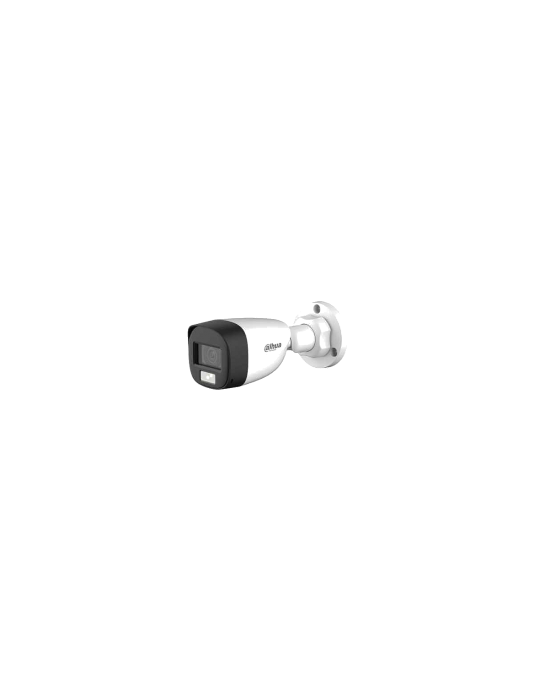 Camara Bullet Dahua 2mpx Ir 20m Microfono Apta Exterior Ip67
