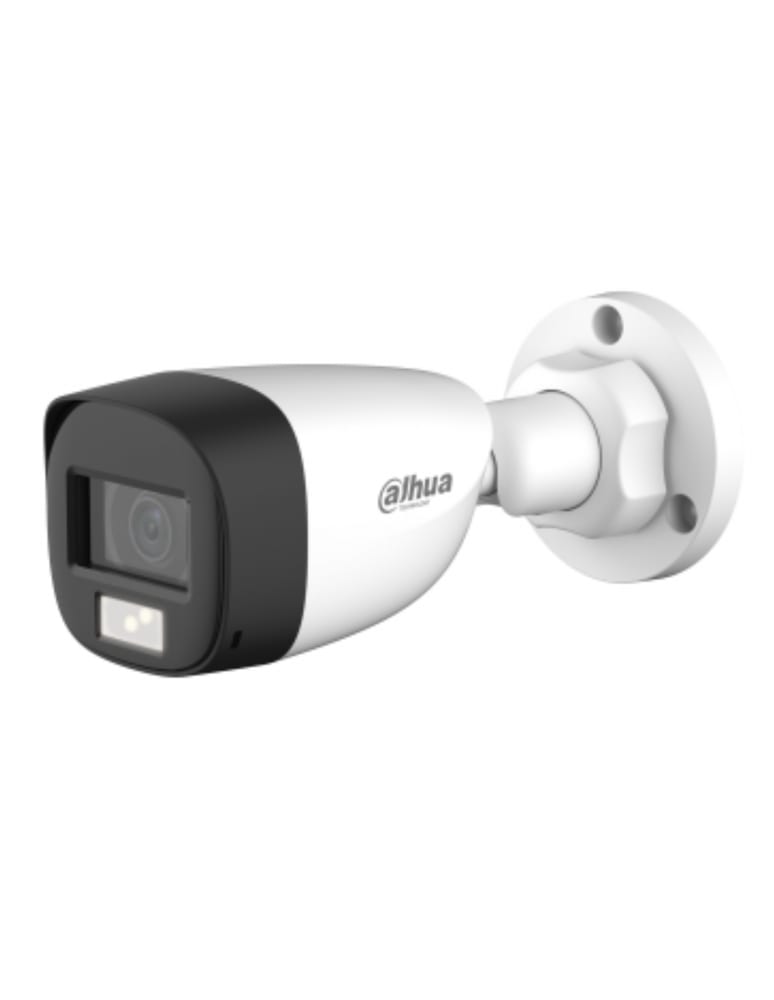 Camara Bullet Dahua 2mpx Ir 30m Microfono Apta Exterior Ip67