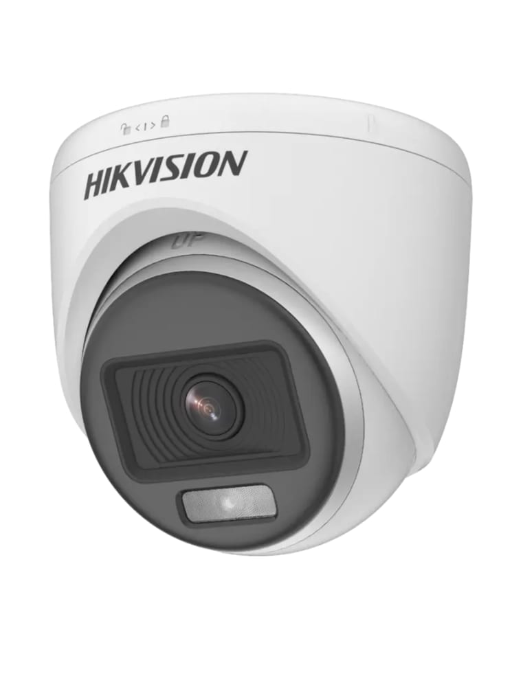 Camara Minidomo Color Vu Turret 1080p Plastica 4in1 Dnr Turbo Hd 2.8mm Ir30metros Ip67