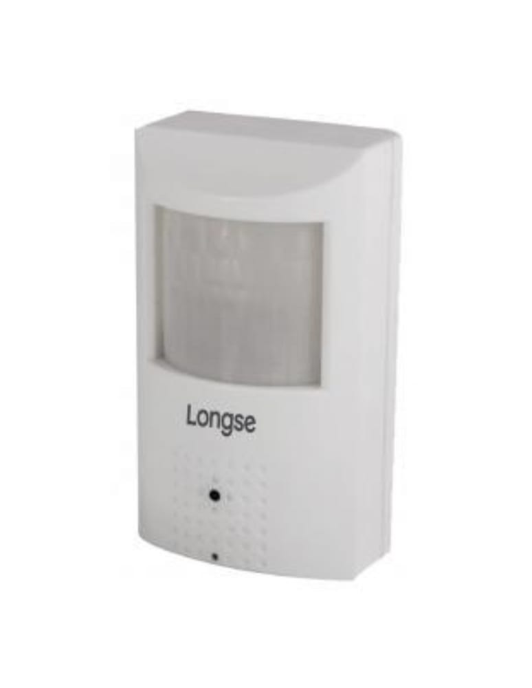 Camara Oculta Pir 4en1 Longse 5mpx/1080p, Wdr, Dnr, Osd, Utc Interior Lente 3.7mm