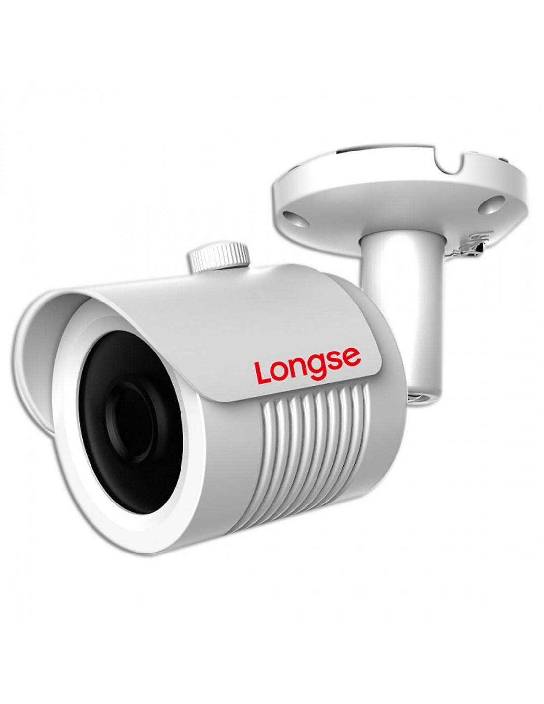 Camara Seguridad 4en1 Longse 4k Bullet Cctv Exterior Metalica