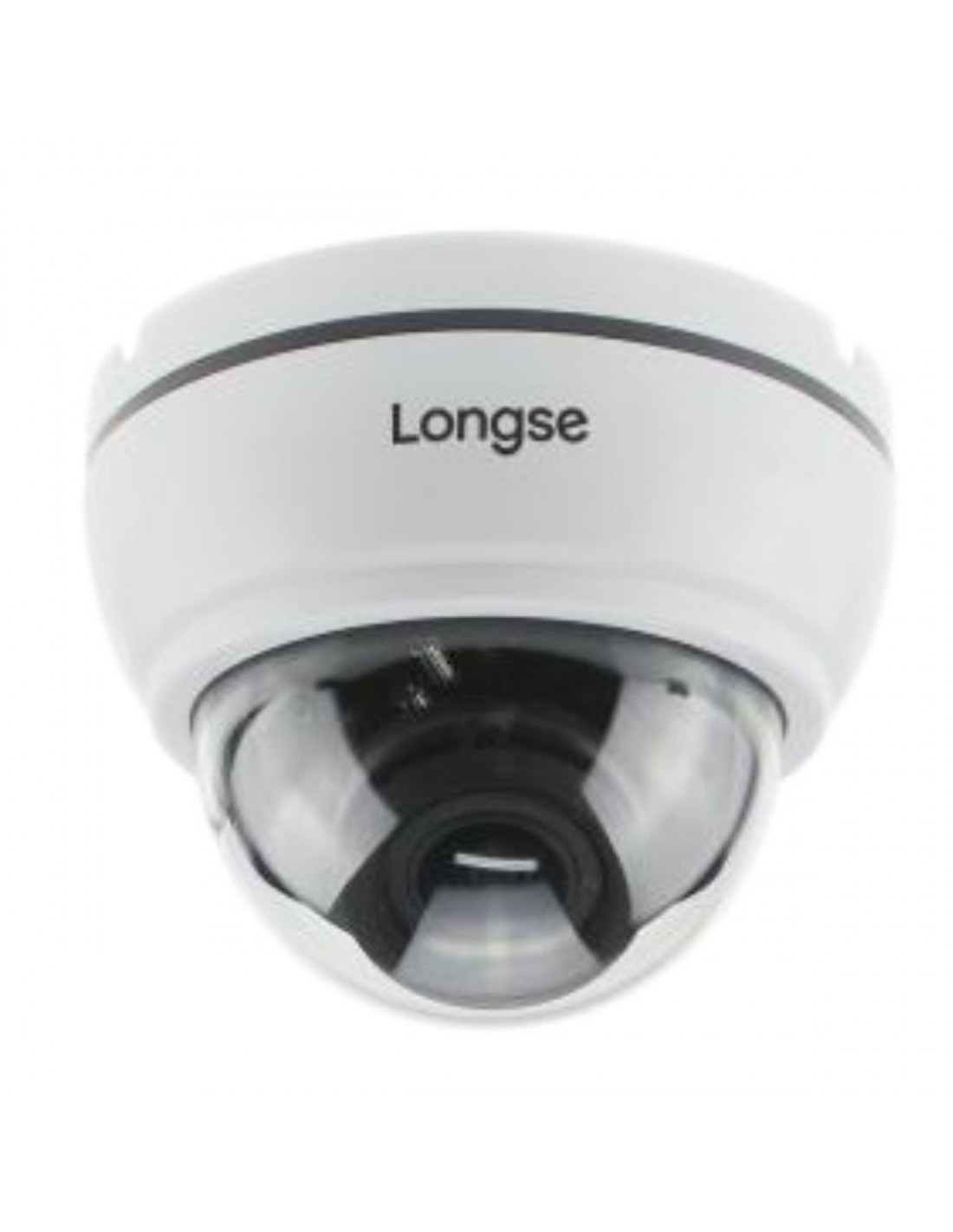 Camara Seguridad 4en1 Longse 5 Mpx. Domo Plastico Varifocal