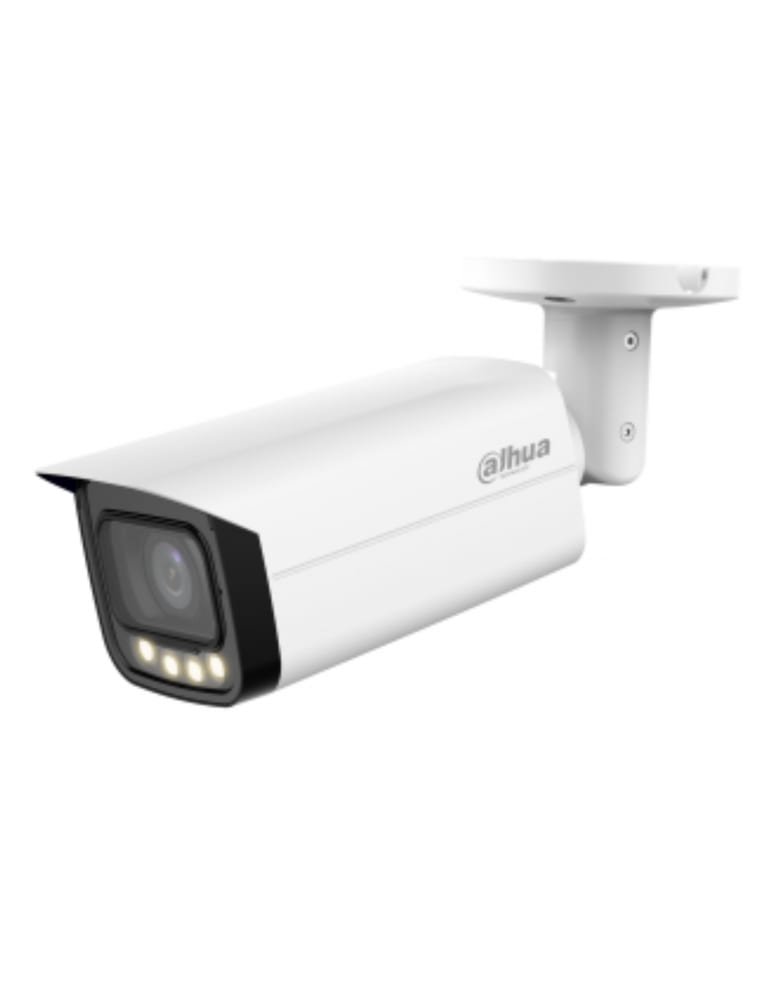 Camara Seguridad Dahua 2mp Full-color Ir 60m Audio Bullet Lente Varifocal Motorizado 2.7mm-13.5mm Exterior Ip67