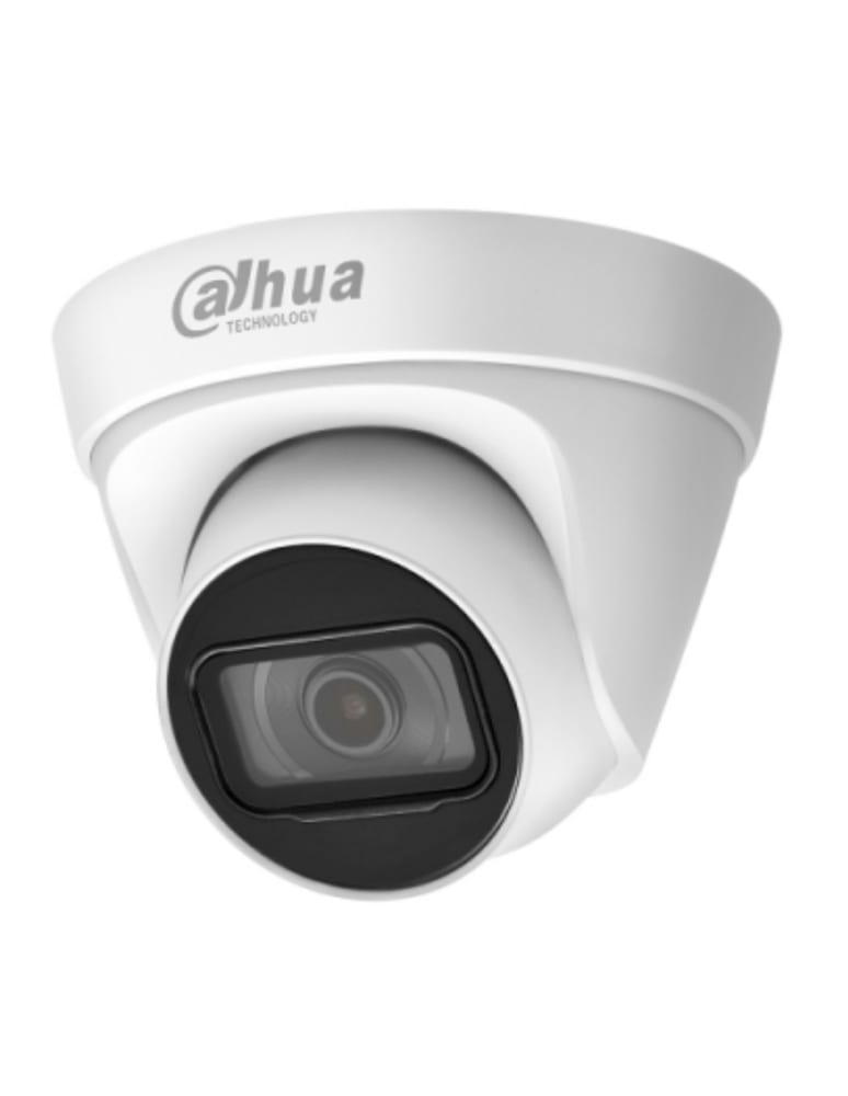 Minidomo Seguridad Con Audio Dahua 5 Mpx Domo Cctv Metalica