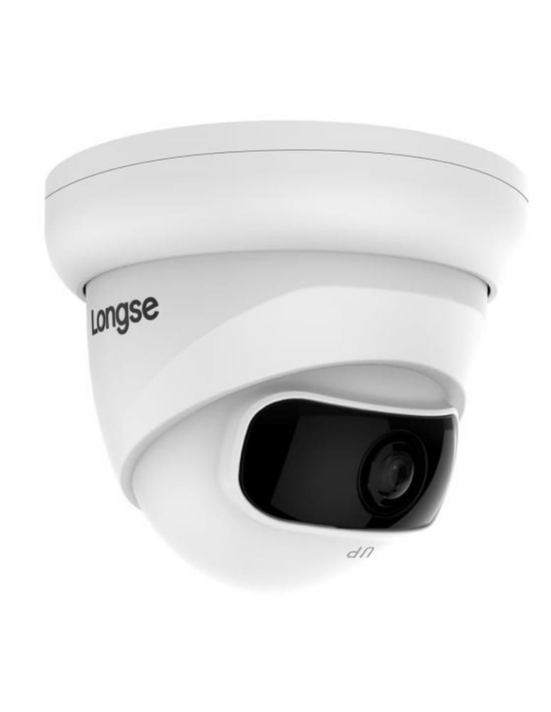 Minidomo Seguridad Gran Angular 4en1 Longse 2mpx. 2.4mm Interior Plastico