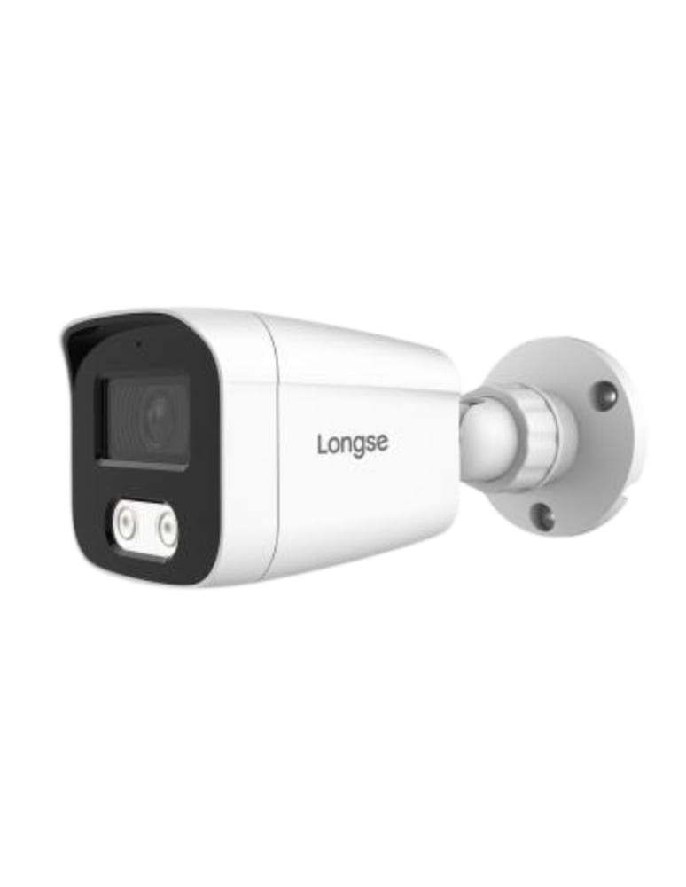 Camara Bullet Dual Light 25m Ip 5mpx Metal Ip67 Audio L 2.8mm Ai Intrusion Humana Poe