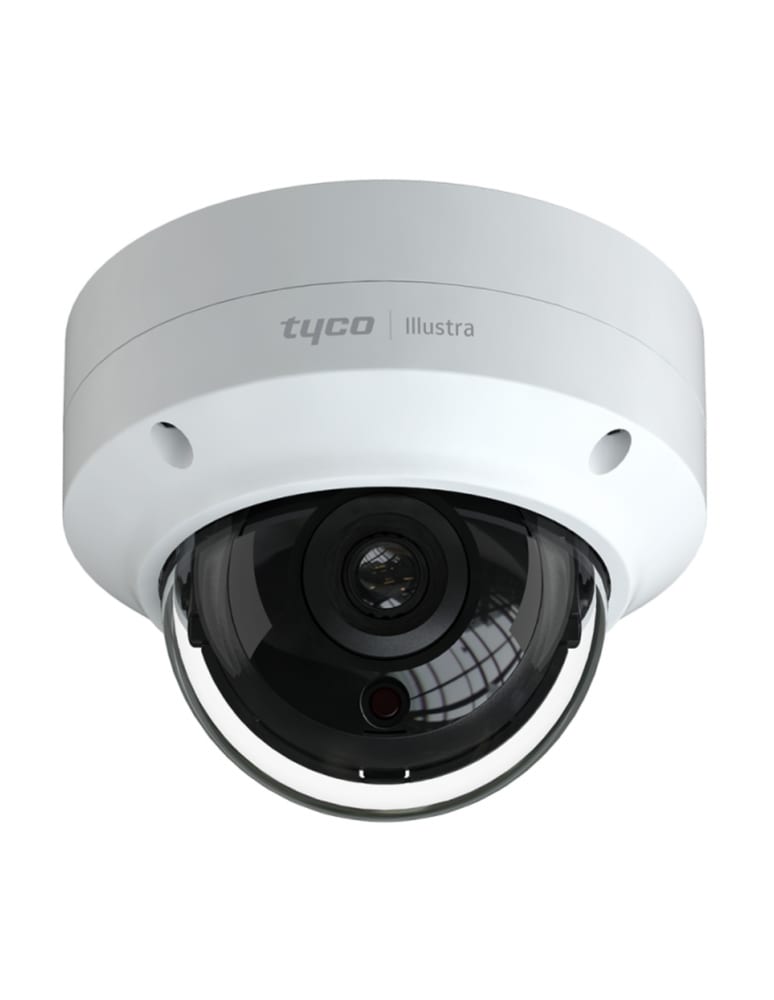 Camara Domo Ik10 Ip67 4 Mpx Lente 2.8mm Ir30m Ai Avanzado Cybersecure 802.1x Slot Sd