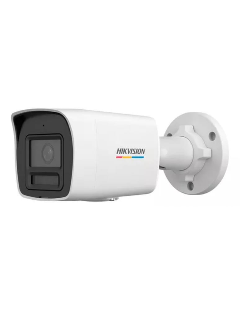 Cámara Ip 2mpx Colorvu Lente 2.8 Mm Dwdr Ip67 Metalica H265 Poe Hikvision